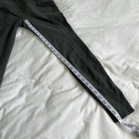 Eddie Bauer Trail Tight Leggings, Size XS, Green - Picture 3 of 9